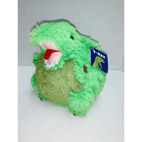 Squishable Green Dinosaur T-Rex Plush 8 Inch Collectible Stuffed Animal Retired - Picture 1 of 10